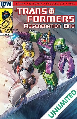 Transformers: Regeneration One #90
